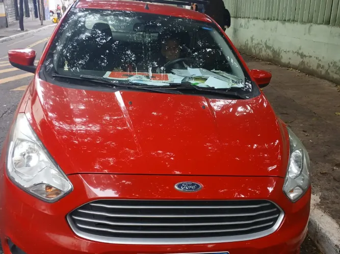 Ford KA+ Sedan 1.0 Tivct Flex 4P 2016