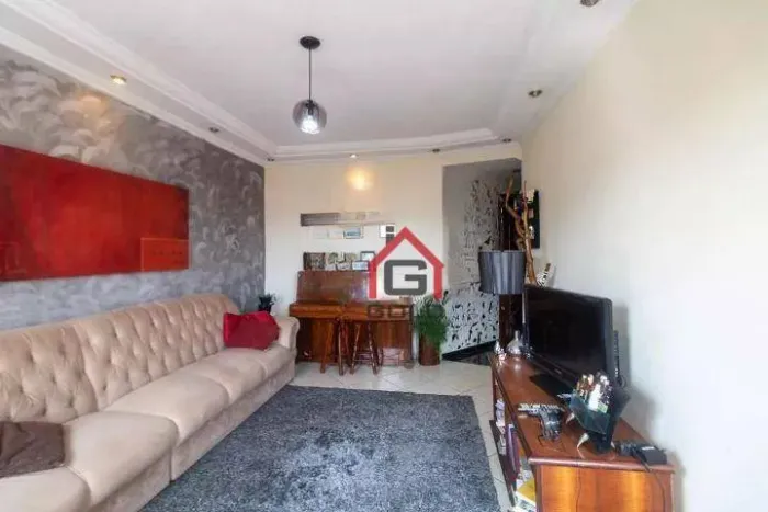 Apartamento com 3 dormitórios à venda, 110 m² por R$ 580.000,00 - Vila Pires - Santo André