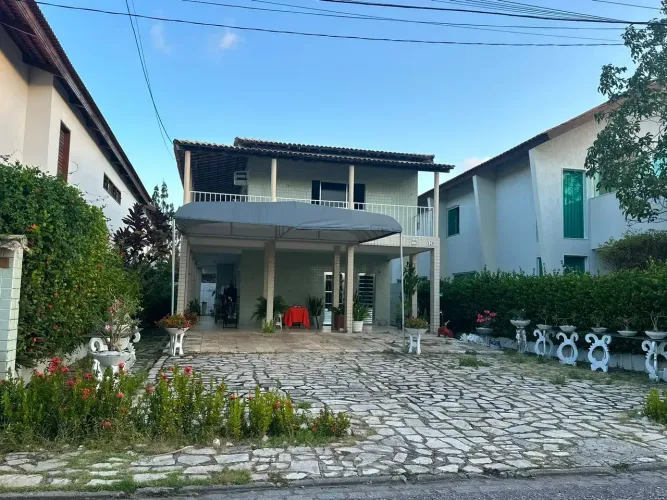 CASA AMPLA EM CONDOMÍNIO NO CABO BRANCO | 3 SUÍTES | 6 VAGAS