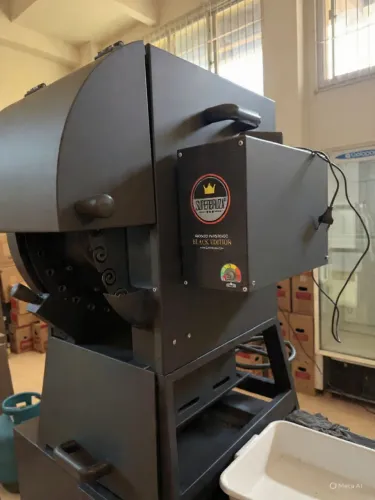 Máquina de assar espetinhos Superbruza