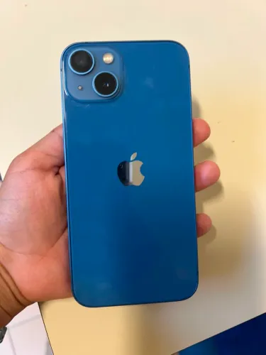 iPhone 13 Azul 128GB - Lindo, Sem Defeitos + Brindes (Limeira)