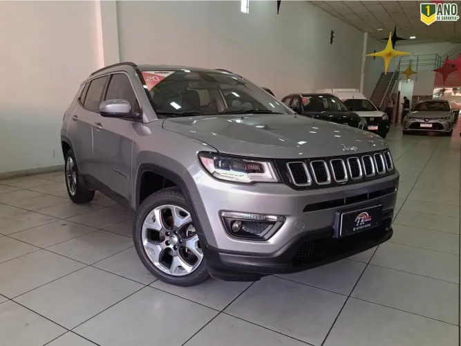 Jeep Compass Longitude 2.0 4X2 Flex 16V Aut. 2020