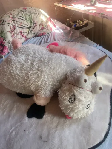 Unicórnio pelúcia meu malvado favorito