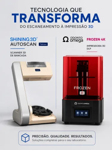 Vendo scanner e impressora 3D