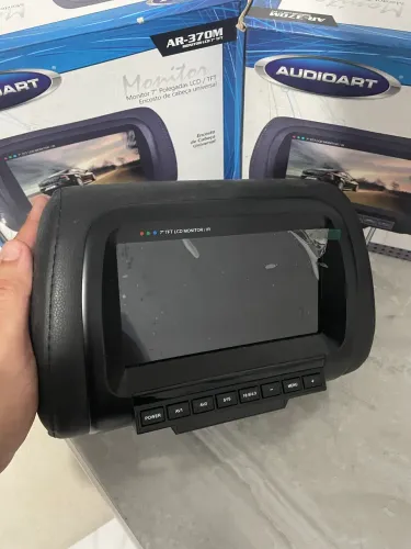Monitor de encosto de cabeça (Novo)