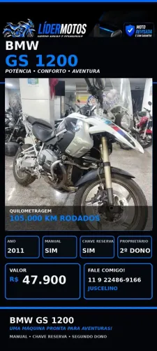 BMW R GS 1200 2011