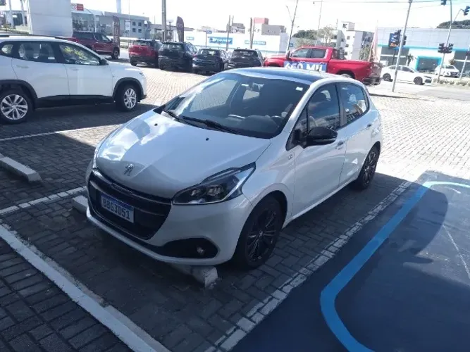 Peugeot 208 Sport 1.6 Flex 16V 5P Mec. 2017