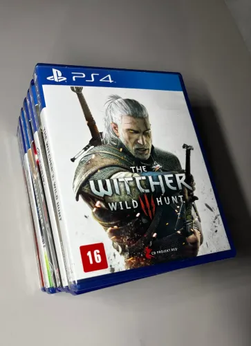LOTE JOGOS PS4
