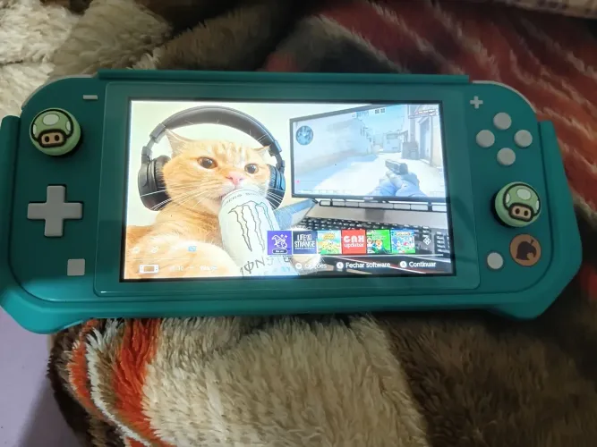 Nintendo switch lite desbloqueado animal crossing