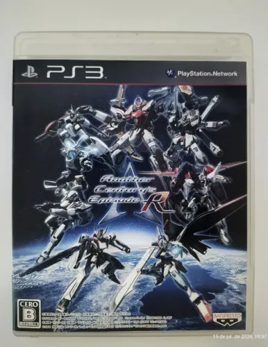 Jogo Another Century's Episode R PS3 Original Completo Importado