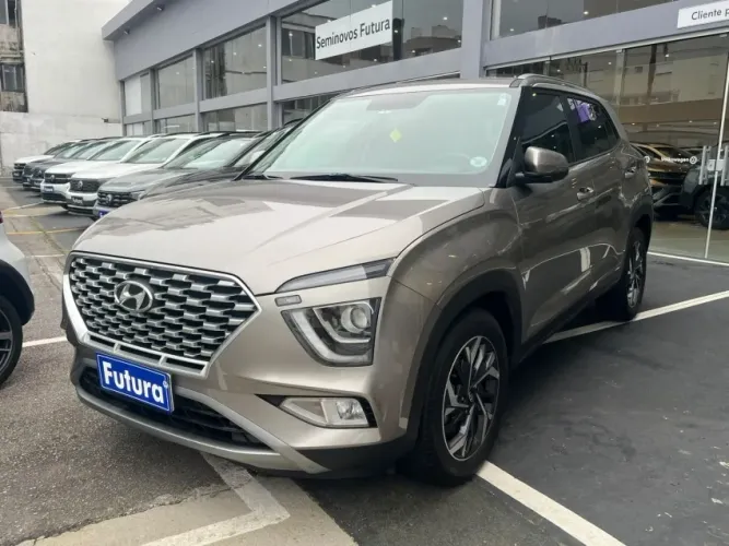 Hyundai Creta Limited 1.0 TB 12V Flex AUT 2023
