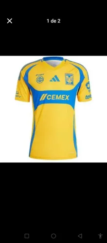 Camisa Tigre México 2025