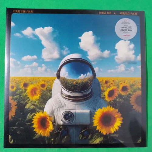LP Tears For Fears - Songs For a Nervous Planet - disco vinil importado