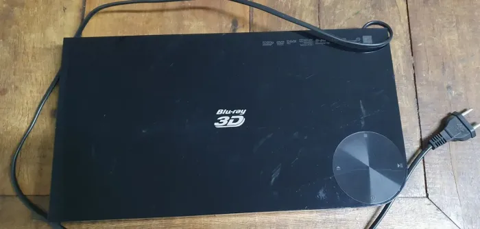 Blu-ray Player 3D Samsung