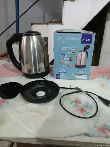 Jarra eletrica amanzi fix 