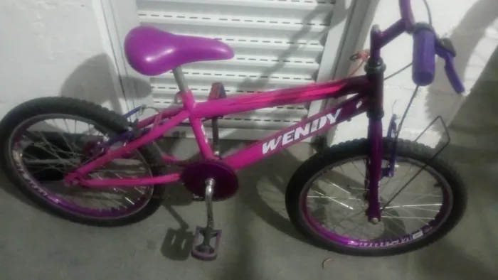 Bicicleta aro 20 Wendy