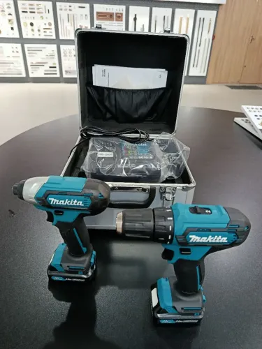 Combo Makita Parafusadeira e Furadeira