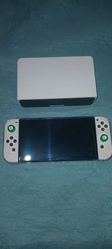 Nintendo Switch oled com nota