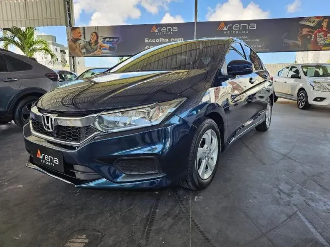 Honda City Sedan Personal 1.5 Flex 16V Aut. 2019