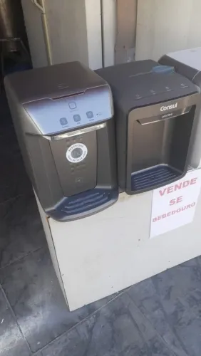 Bebedores Consul ou Electrolux semi novos com garantia gelado é natura