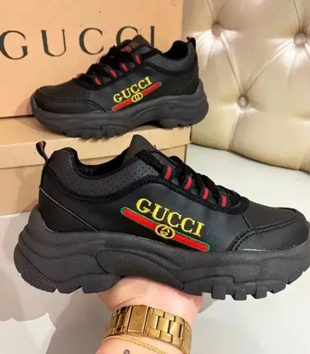 Tênis Gucci preto a pronta entrega