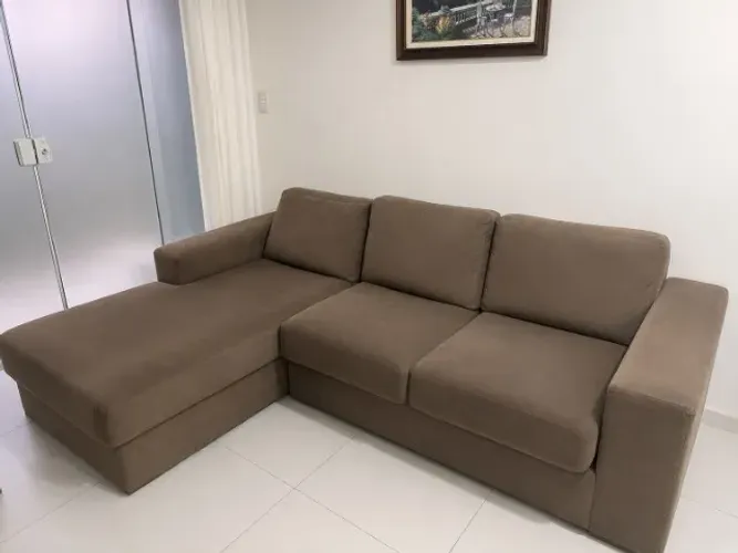 SOFÁ CONFORTÁVEL EM ÓTIMO ESTADO - PRONTO PARA USO - ACEITO OFERTAS!!