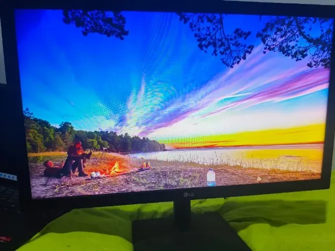 Monitor LG 21.5" Full HD HDMI 75Hz 5ms