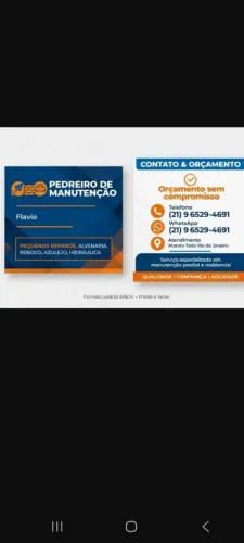 Pedreiro em geral