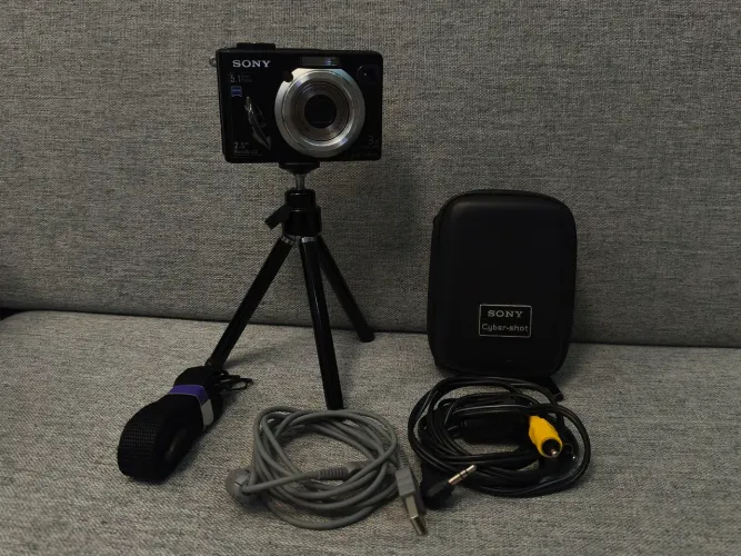 Sony Cybershot DSC-W5 MPEGMOVIE VX