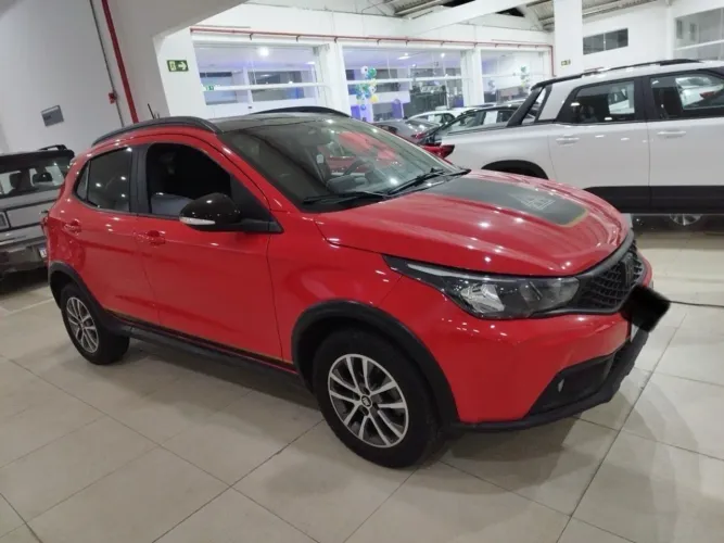 Fiat Argo Trekking 1.3 8V Flex Aut. 2024