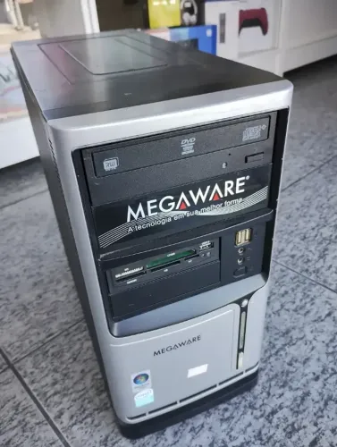 Cpu Megaware Intel Pentium 4, 3.00ghz 4gbm Hd 500gb
