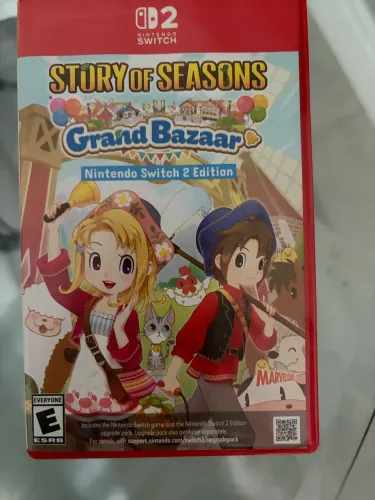 Story of seasons grand bazar nintendo switch