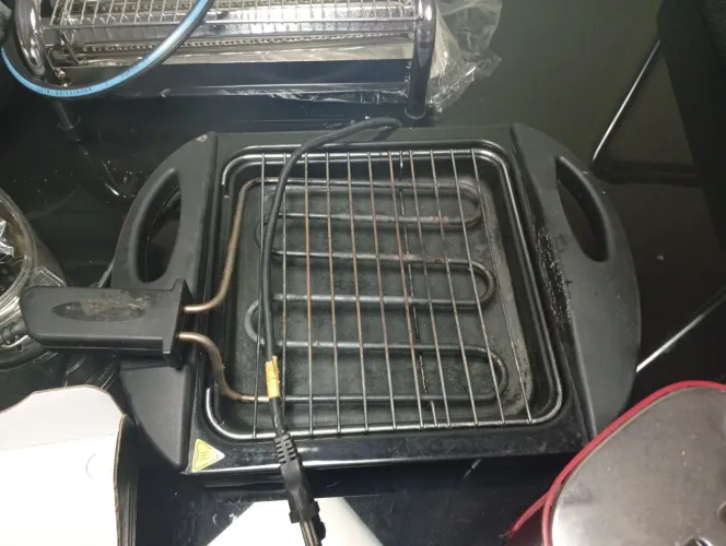 Churrasqueira eletrica