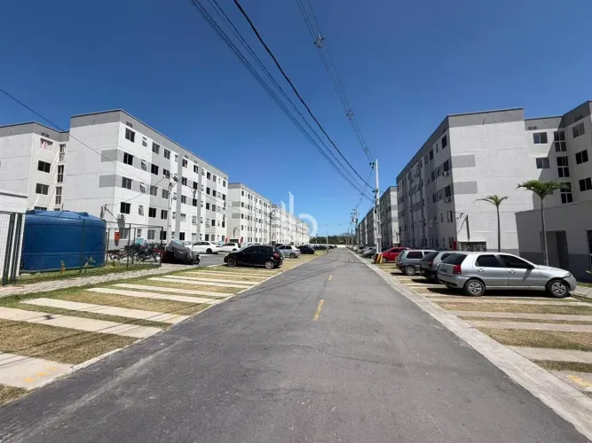 Apartamento no Terreo para aluguel com vaga rotativa, Siqueira, Fortaleza