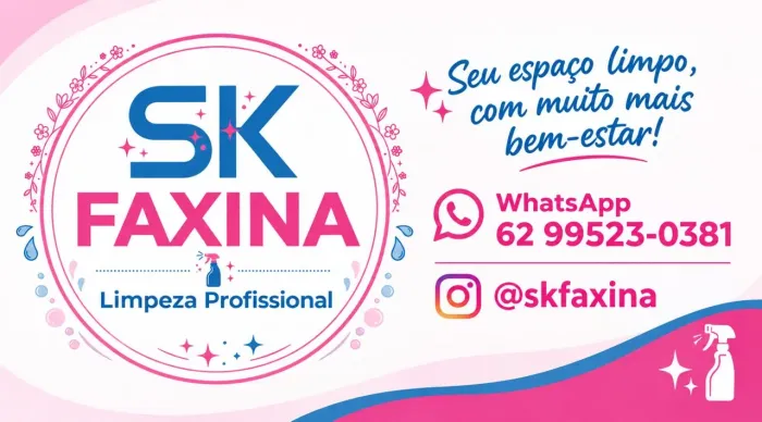 Faxina com duas profissionais