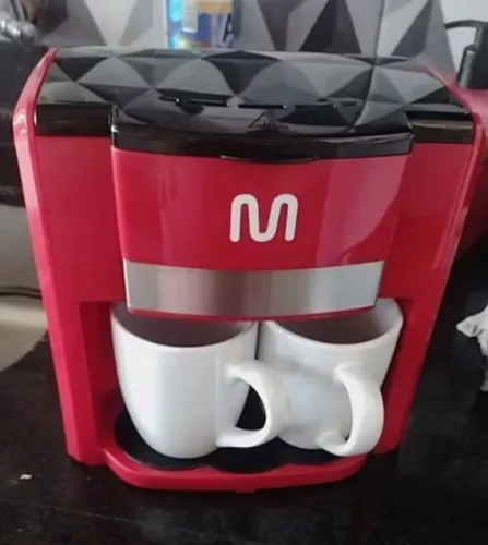 CAFETEIRA ELÉTRICA MULTI HOME VERMELHA - 127V - ÓTIMO ESTADO