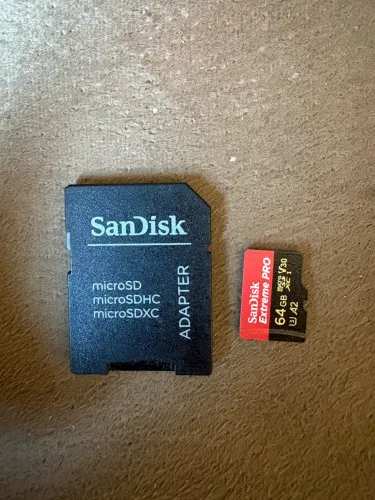 Cartao de memória sandisk extreme pro 64gb