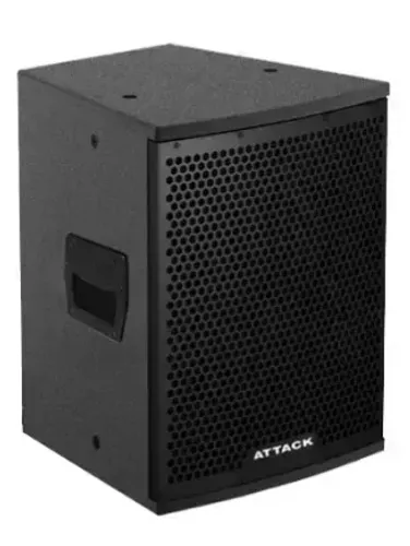 Caixa Acustica Attack Vrf-810 08 100w