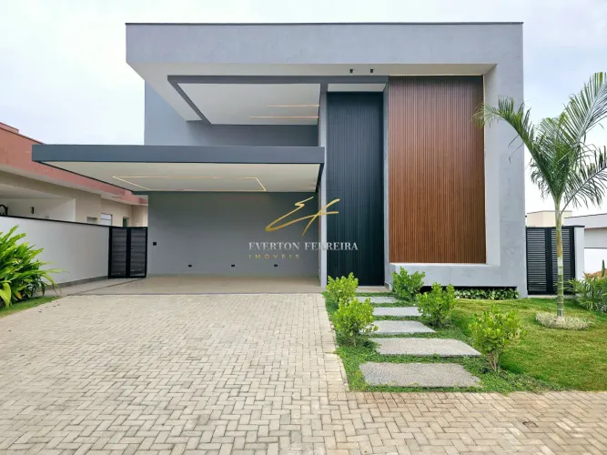 Casa Térrea, 3 Suítes, Escritório e Piscina, Portal dos Bandeirantes/Salto