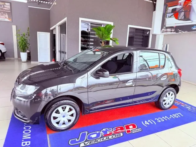 Renault Sandero Expression Hi-flex 1.0 16V 5P 2015