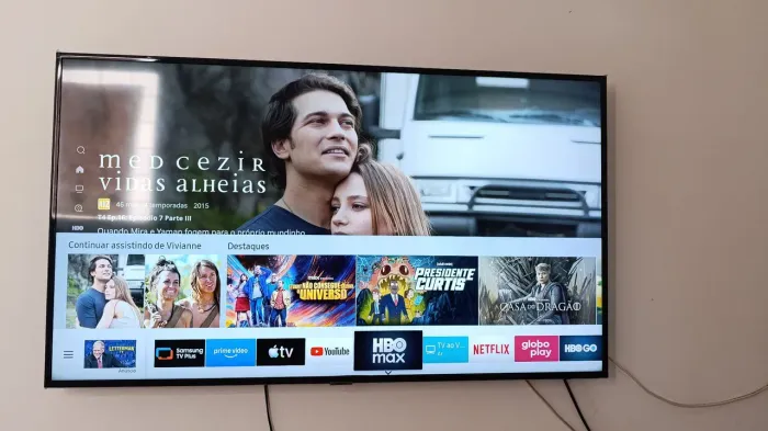 TV Samsung 50" 4K Ultra HD