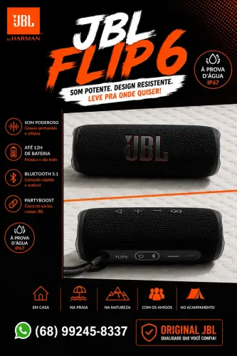 JBL Flip 6