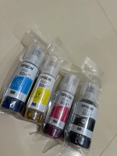 Tintas EPSON 504