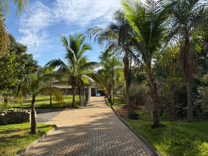 Chácara Condomínio Trilha do Cerrado 400m²
