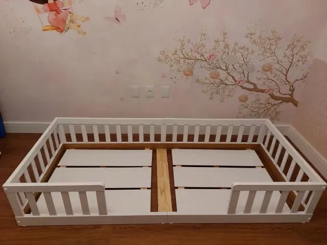Cama solteiro Montessoriana