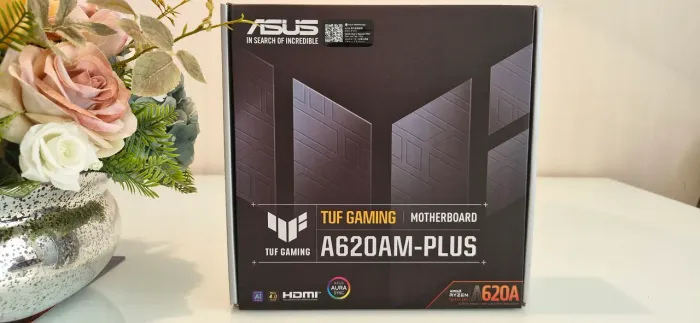 Placa mãe Asus TUF A620am-plus am5 ddr5 NOVA!
