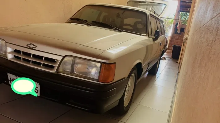 Chevrolet Caravan Comodoro 4.1/2.5 1992