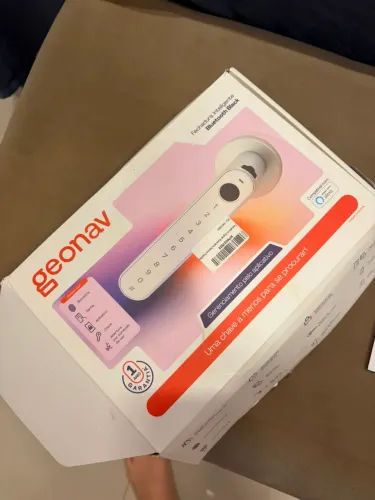 Fechadura Digital Fortezza Geonav FBE03 Portas com Biometria
