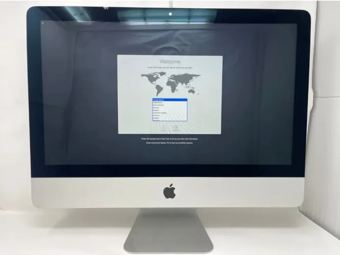 iMac 21? 2014 i5 500gb ssd - Big Sur