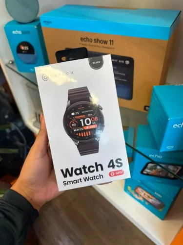 Haylou Watch 4S GPS Global Original Lacrado